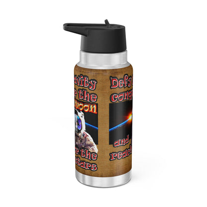 defy conquer reach - Gator Tumbler, 32oz  (brown papyrus)
