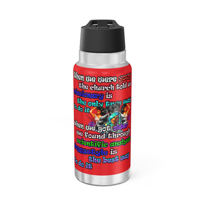 doggystyle - Gator Tumbler, 32oz (red)