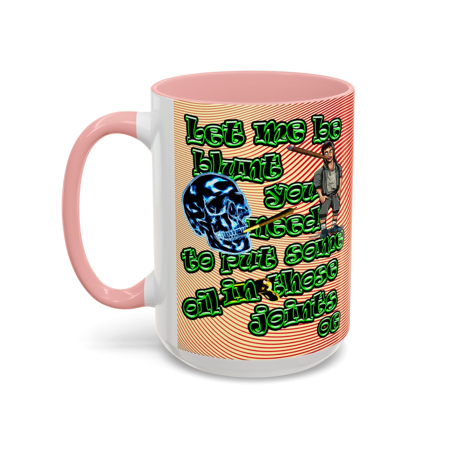 og - Accent Mug (yellow-orange wave)