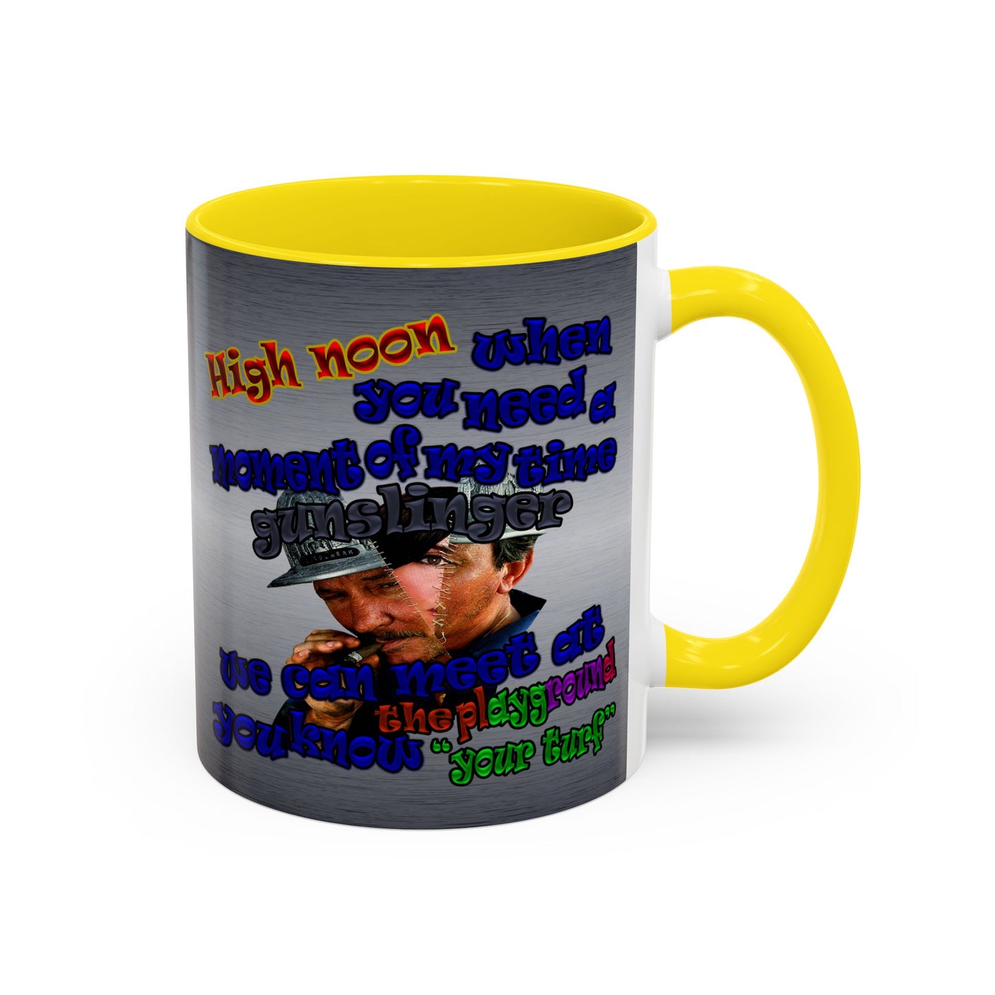 high noon - Accent Mug (brushed nickel)