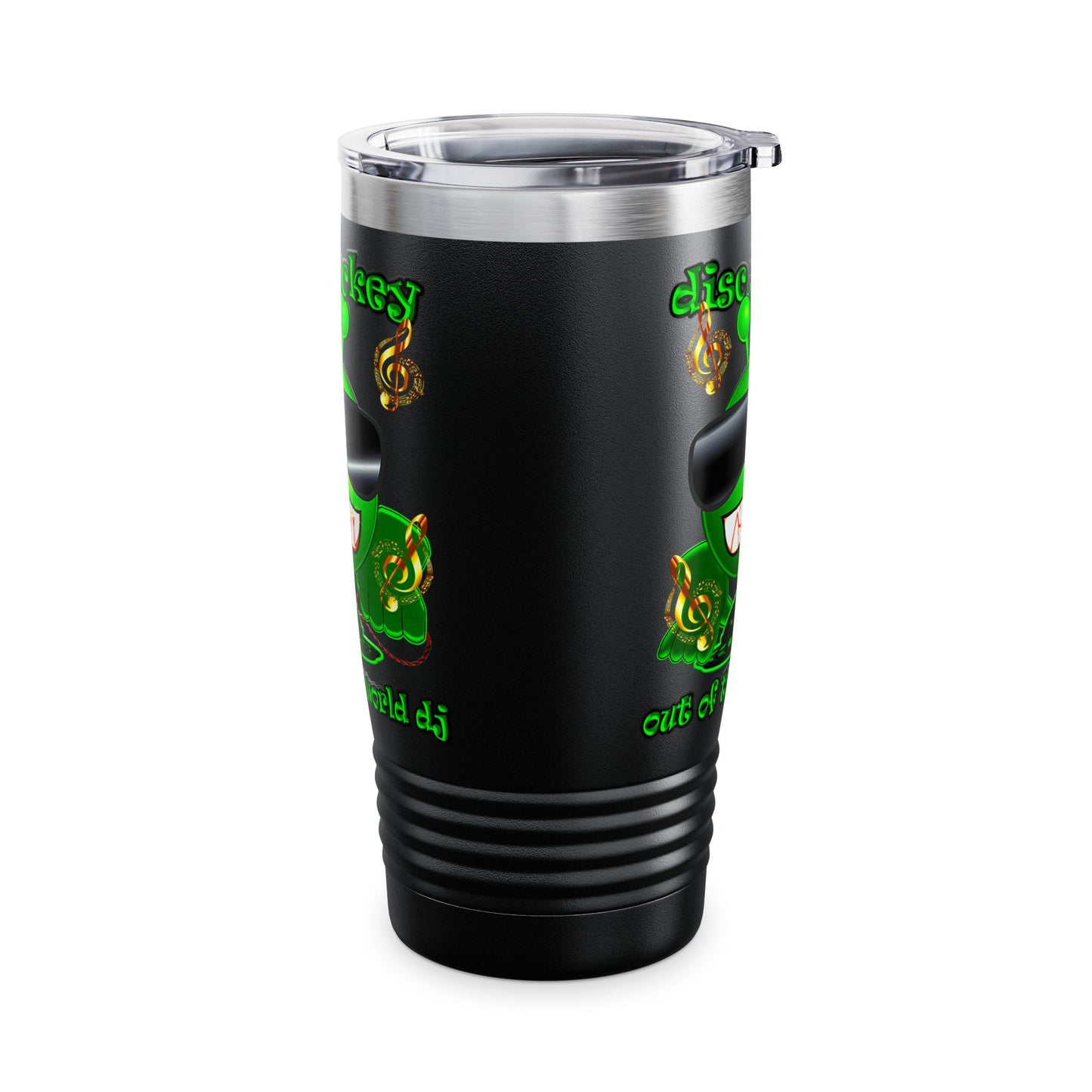 disc jockey - Ringneck Tumbler, 20oz