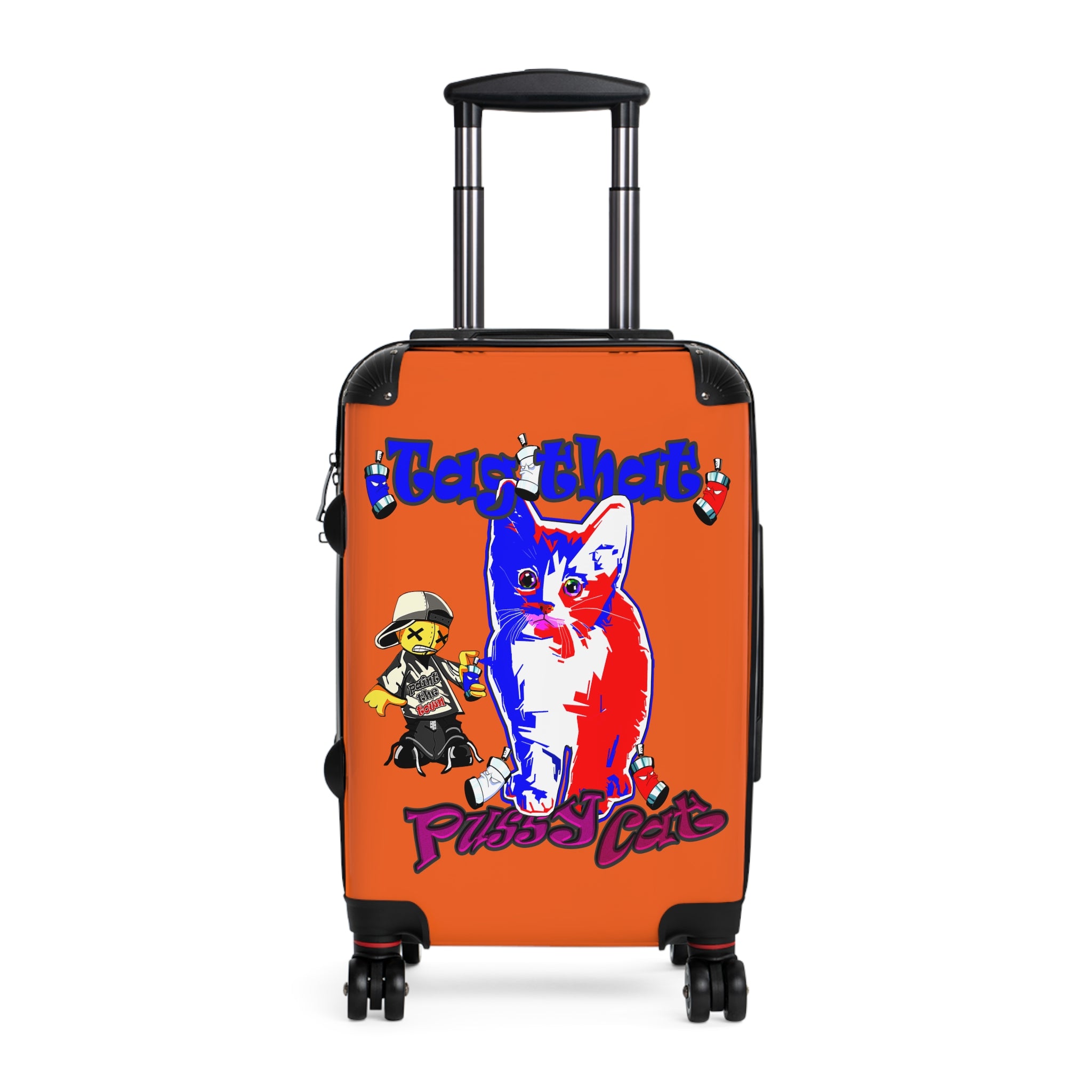 tag that - Suitcase (orange)