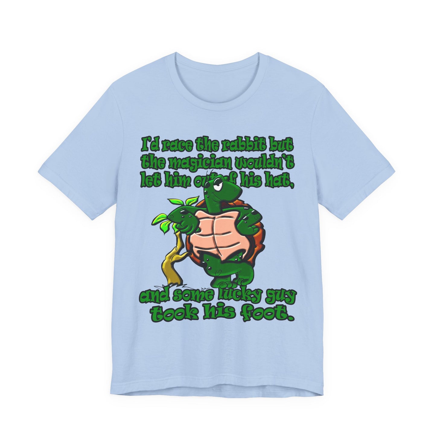 turtle race - Unisex Jersey Short Sleeve Tee