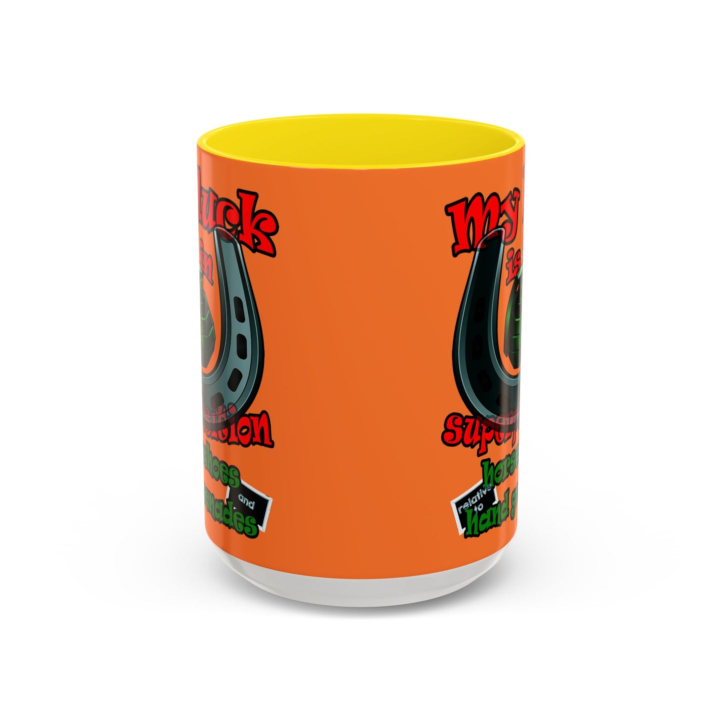 my luck - Accent Mug (crusta)