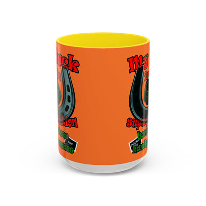 my luck - Accent Mug (crusta)