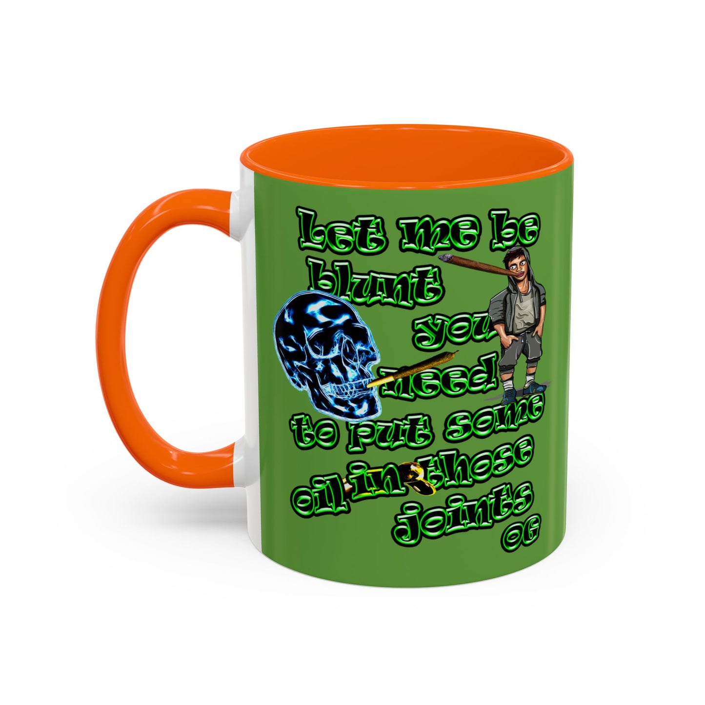 og - Accent Mug (green)