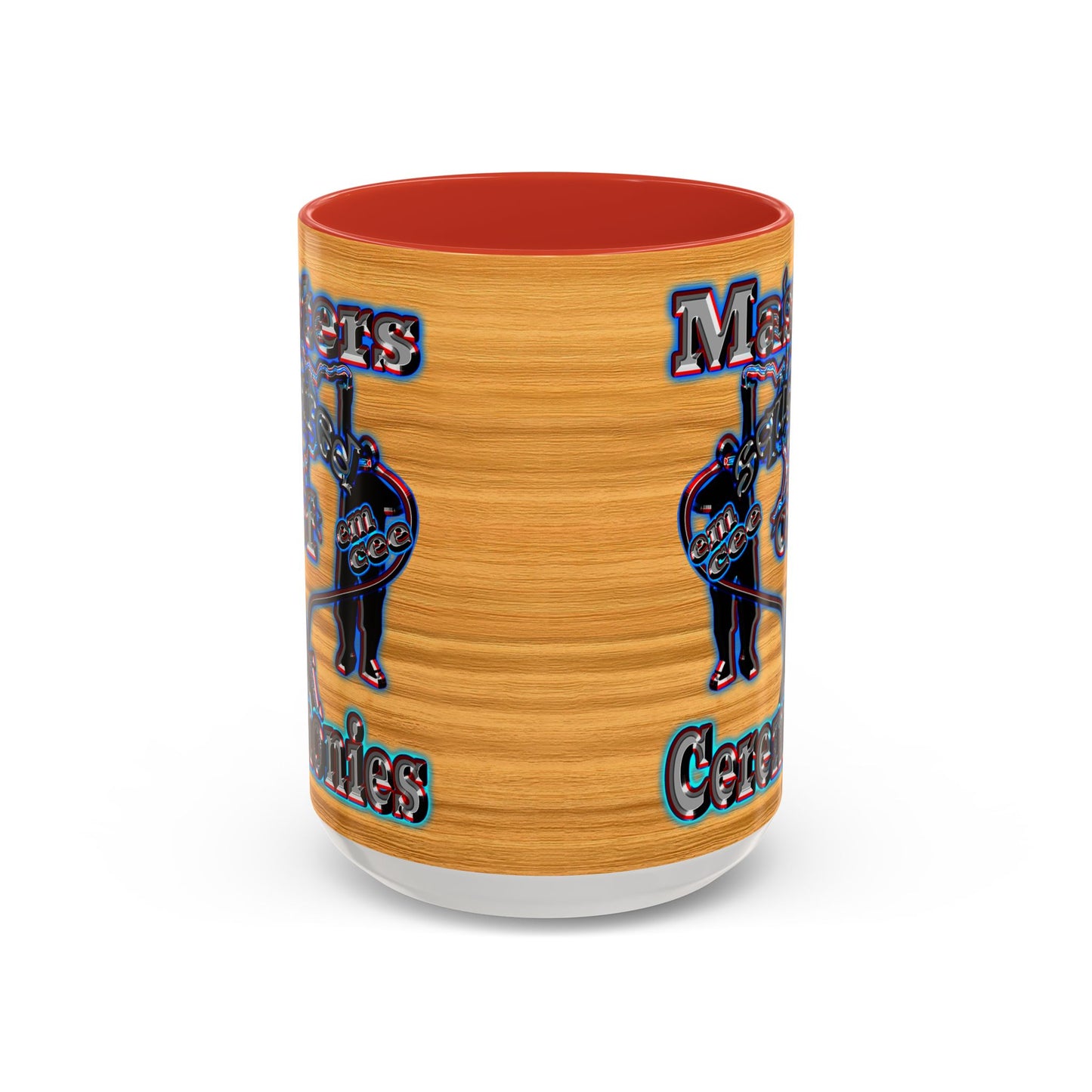 em cee squared - Accent Mug (butterscotch wood finish)