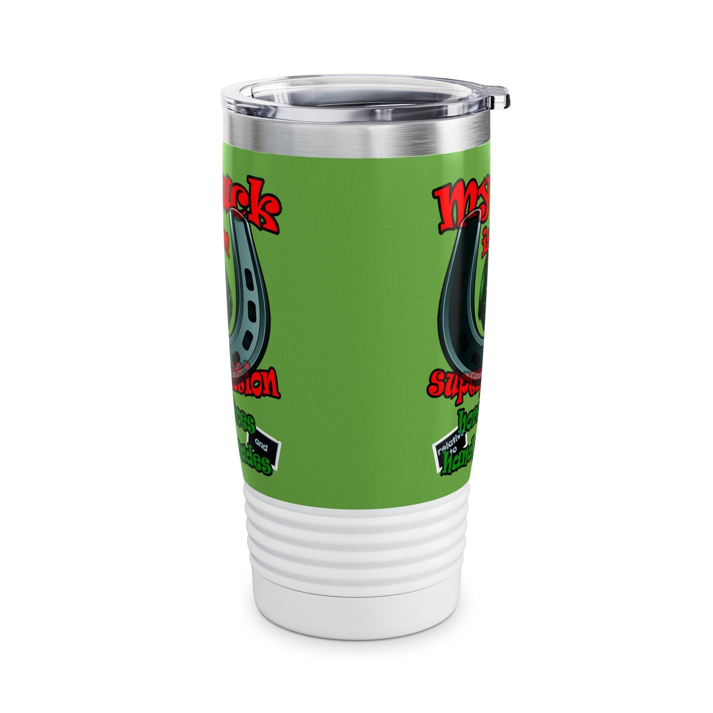 my luck - Ringneck Tumbler, 20oz (green)