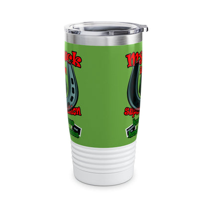 my luck - Ringneck Tumbler, 20oz (green)