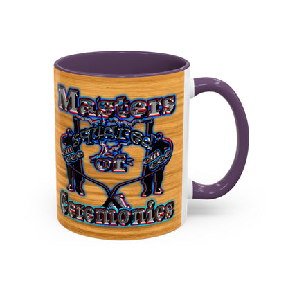 em cee squared - Accent Mug (butterscotch wood finish)