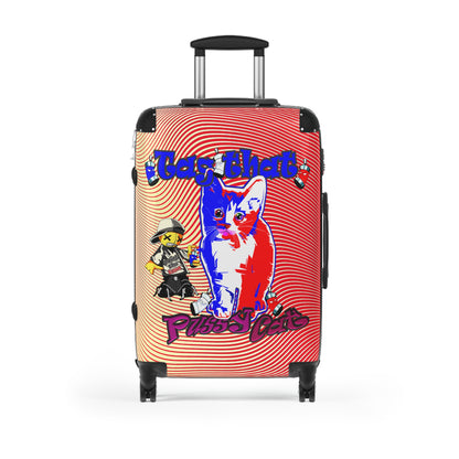 tag that - Suitcase (yellow-orange wave)