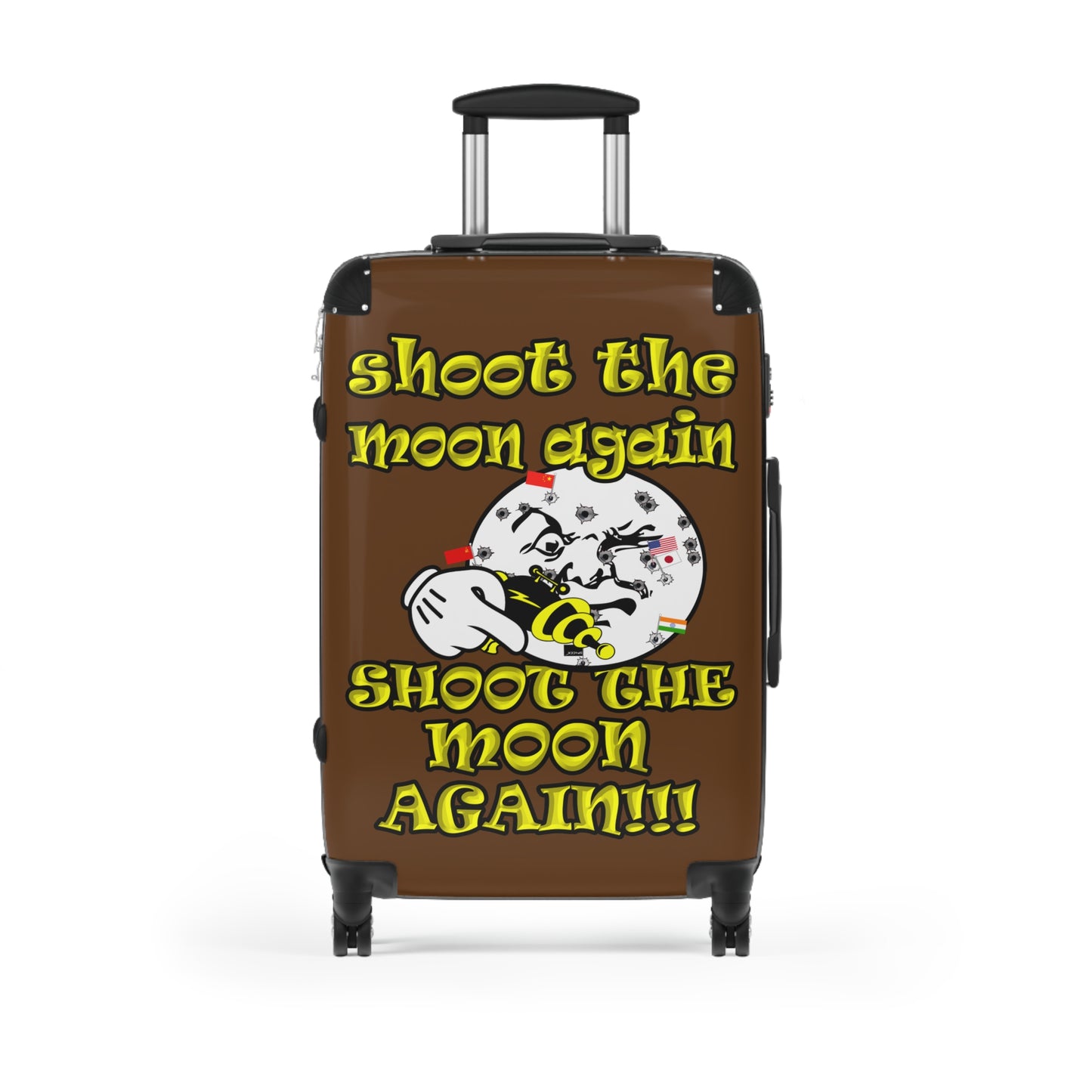 shoot the moon again - Suitcase (brown)