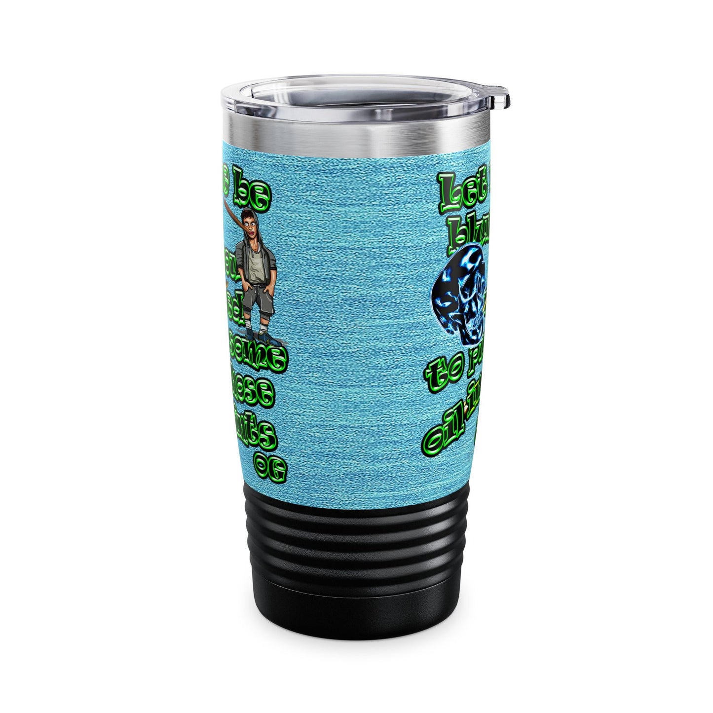 og - Ringneck Tumbler, 20oz (faded blue)