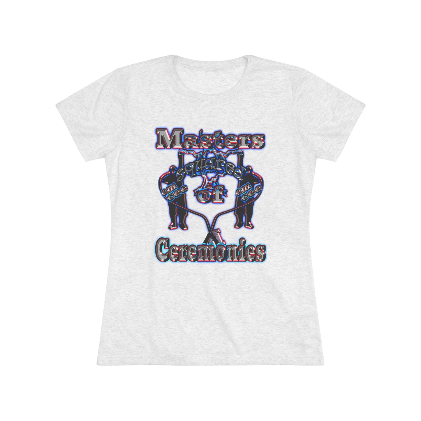 em cee squared - Women's Triblend Tee