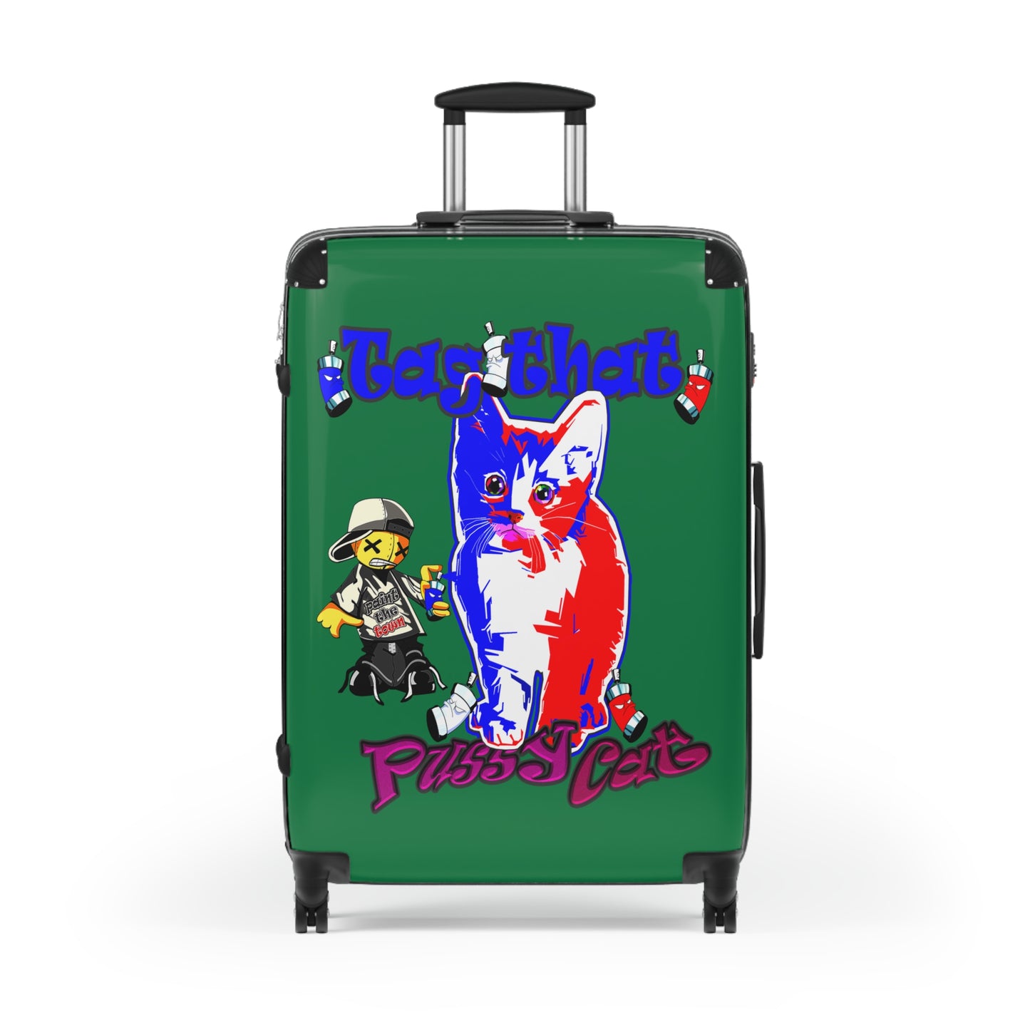tag that - Suitcase (dark green)