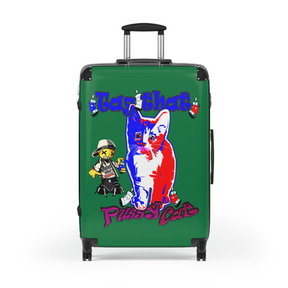 tag that - Suitcase (dark green)