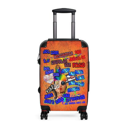 drop the beat - Suitcase (burnt orange)