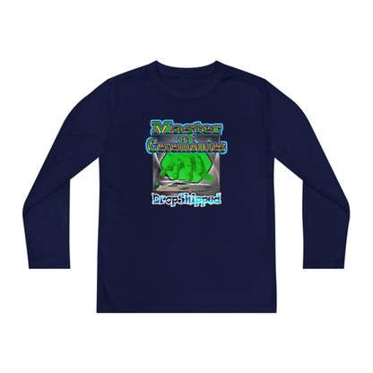 logo - Youth Long Sleeve Competitor Tee