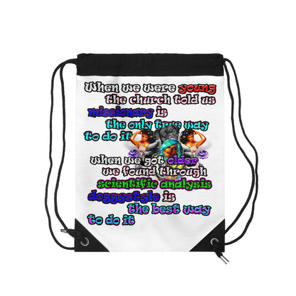 doggystyle - Drawstring Bag (white)