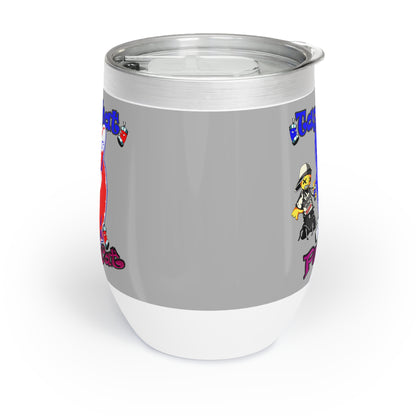 tag that - Chill Wine Tumbler (light grey)