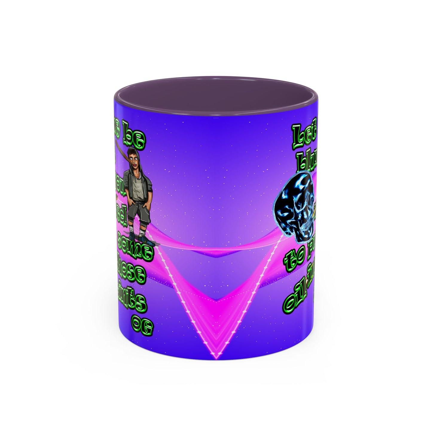 og - Accent Mug (purple-pink wave)
