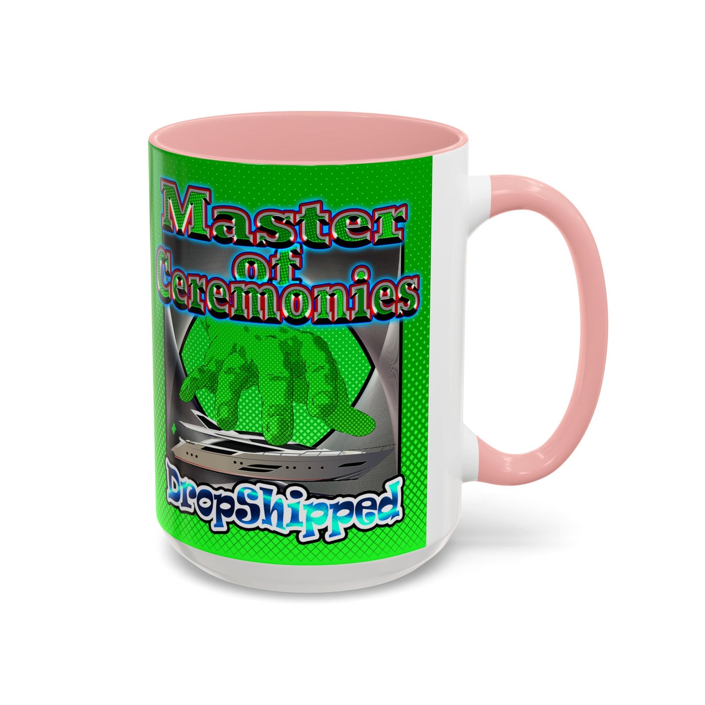 logo - Accent Mug (logo green)