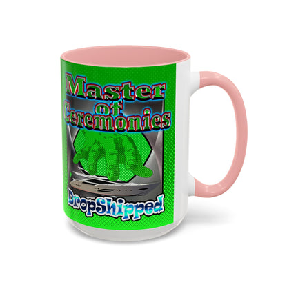 logo - Accent Mug (logo green)