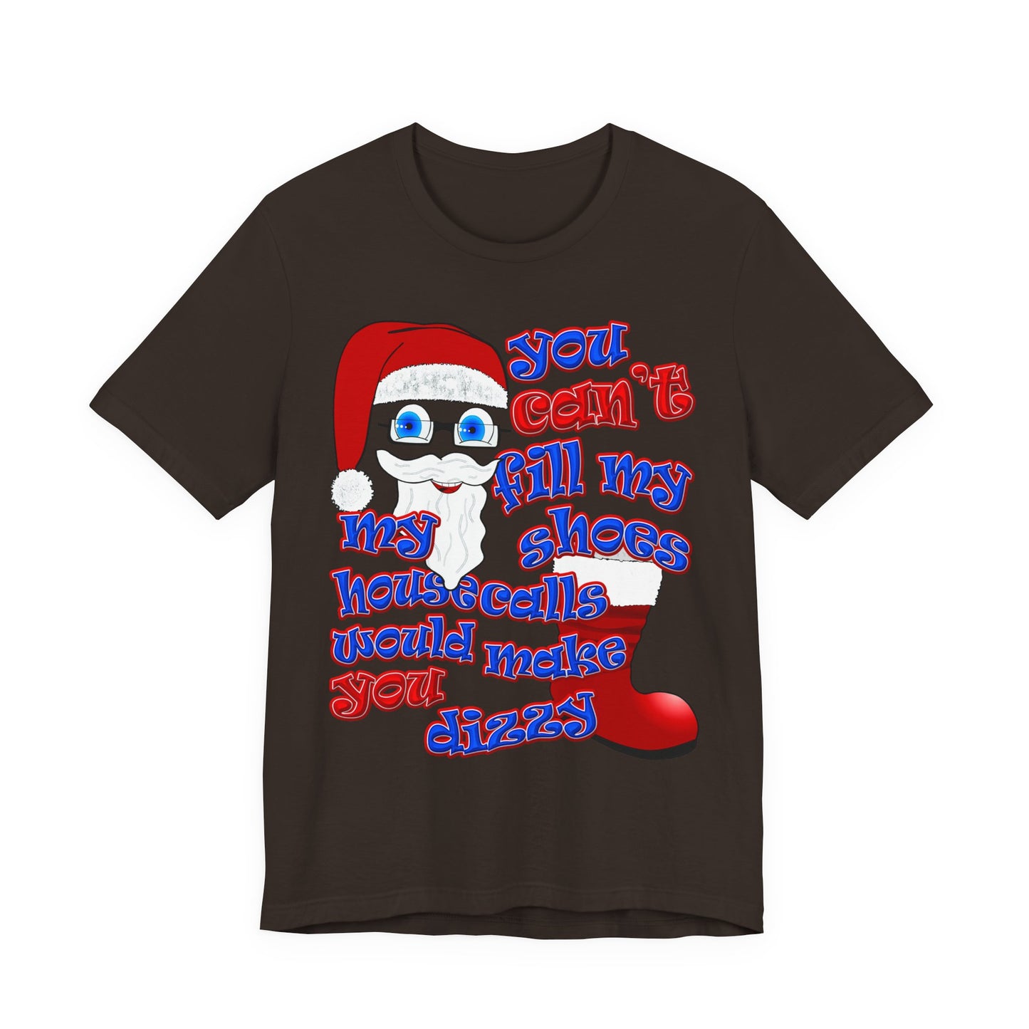santa's shoes - Unisex Jersey Short Sleeve Tee