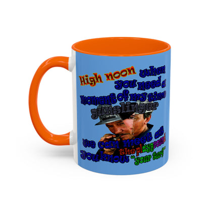 high noon - Accent Mug (light blue)