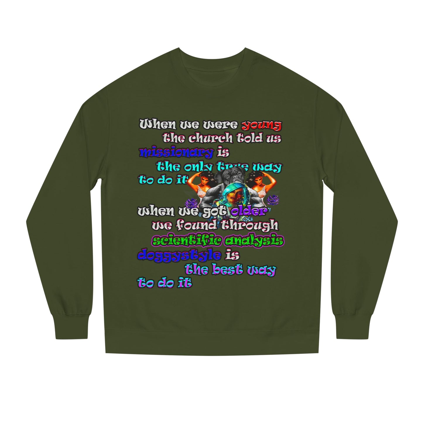 doggystyle - Unisex Crew Neck Sweatshirt