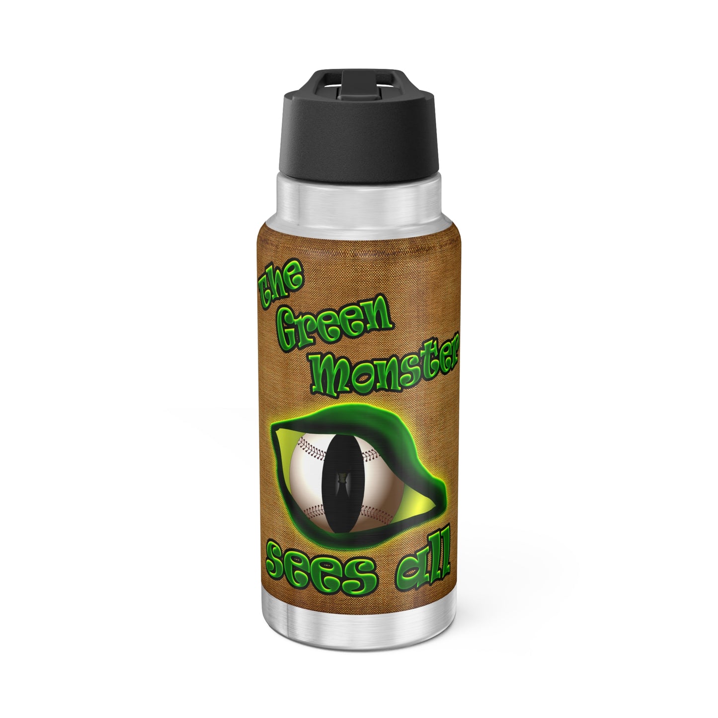 green monster - Gator Tumbler, 32oz  (brown papyrus)