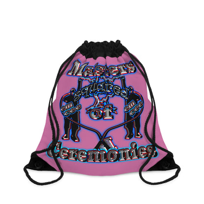 em cee squared - Drawstring Bag (light pink)