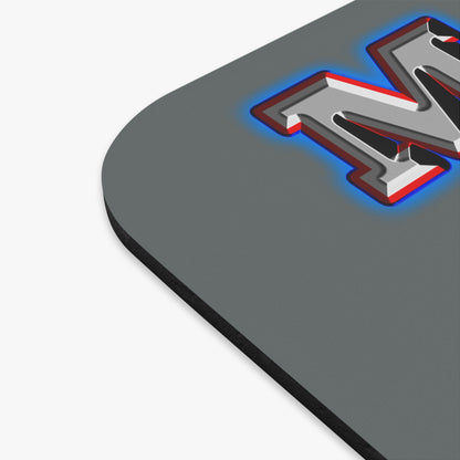em cee squared - Mouse Pad (Rectangle) (dark grey)