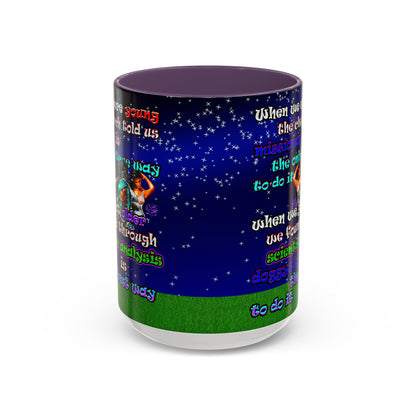 doggystyle - Accent Mug ('snoops' background)