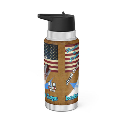 shoot for the stars - Gator Tumbler, 32oz (brown papyrus)