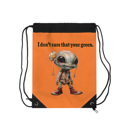 I don't care that your grey - Drawstring Bag (crusta)