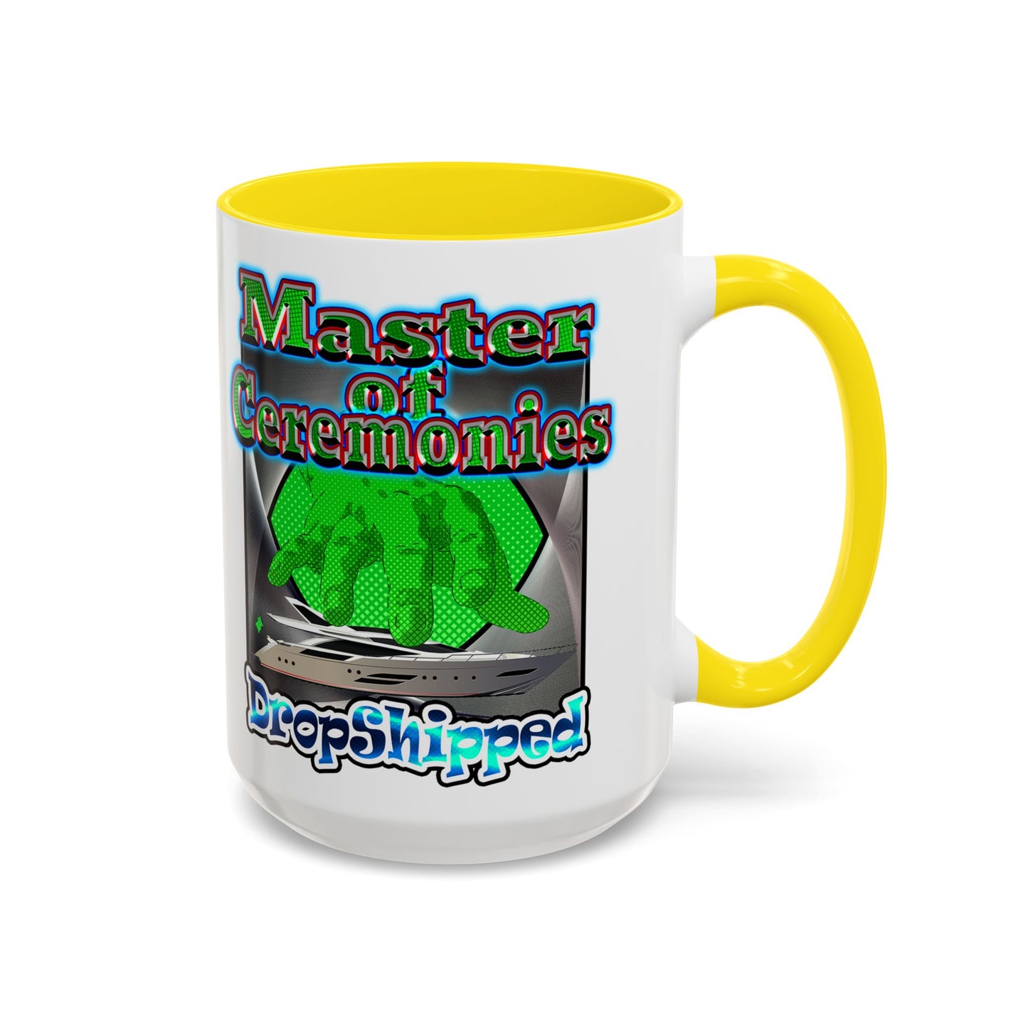 logo - Accent Mug (white)