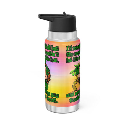 turtle race - Gator Tumbler, 32oz  (color blur)
