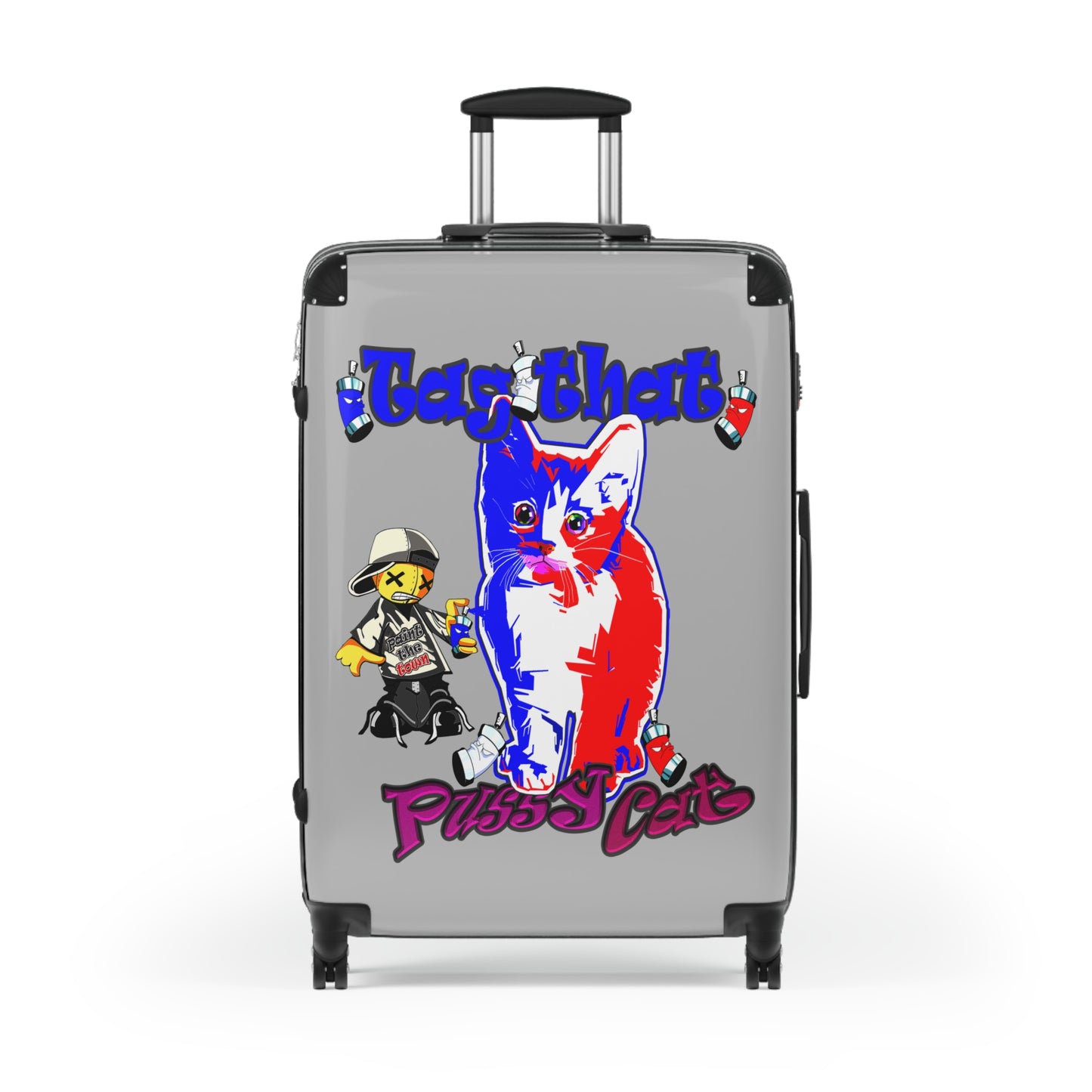 tag that - Suitcase (light grey)
