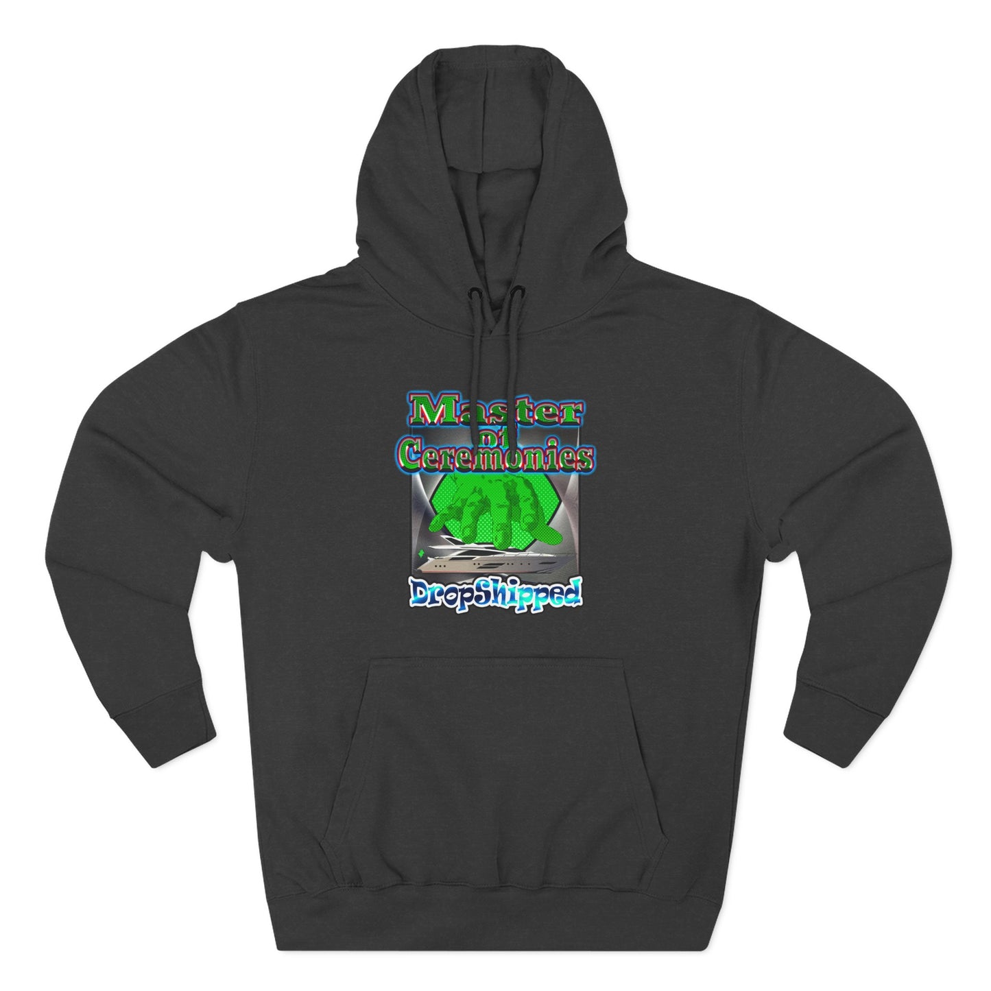 logo - Three-Panel Fleece Hoodie