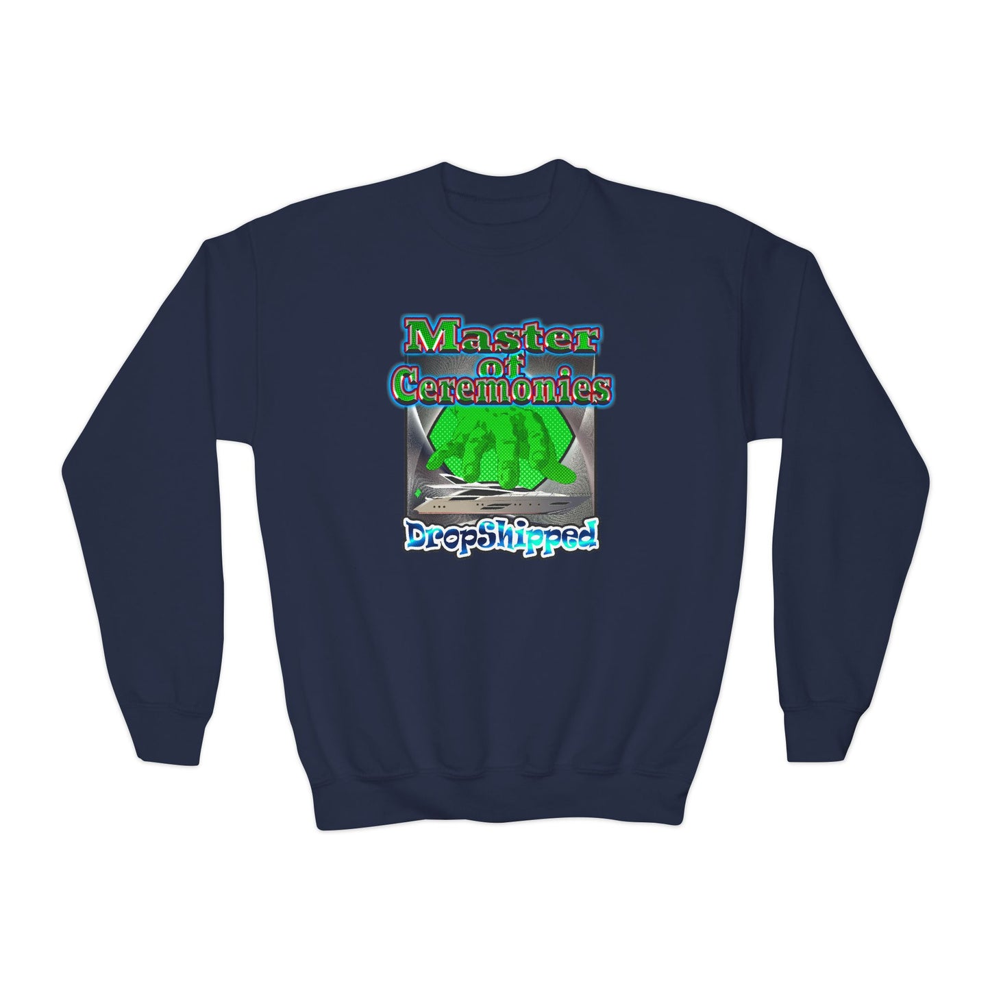 logo - Youth Crewneck Sweatshirt