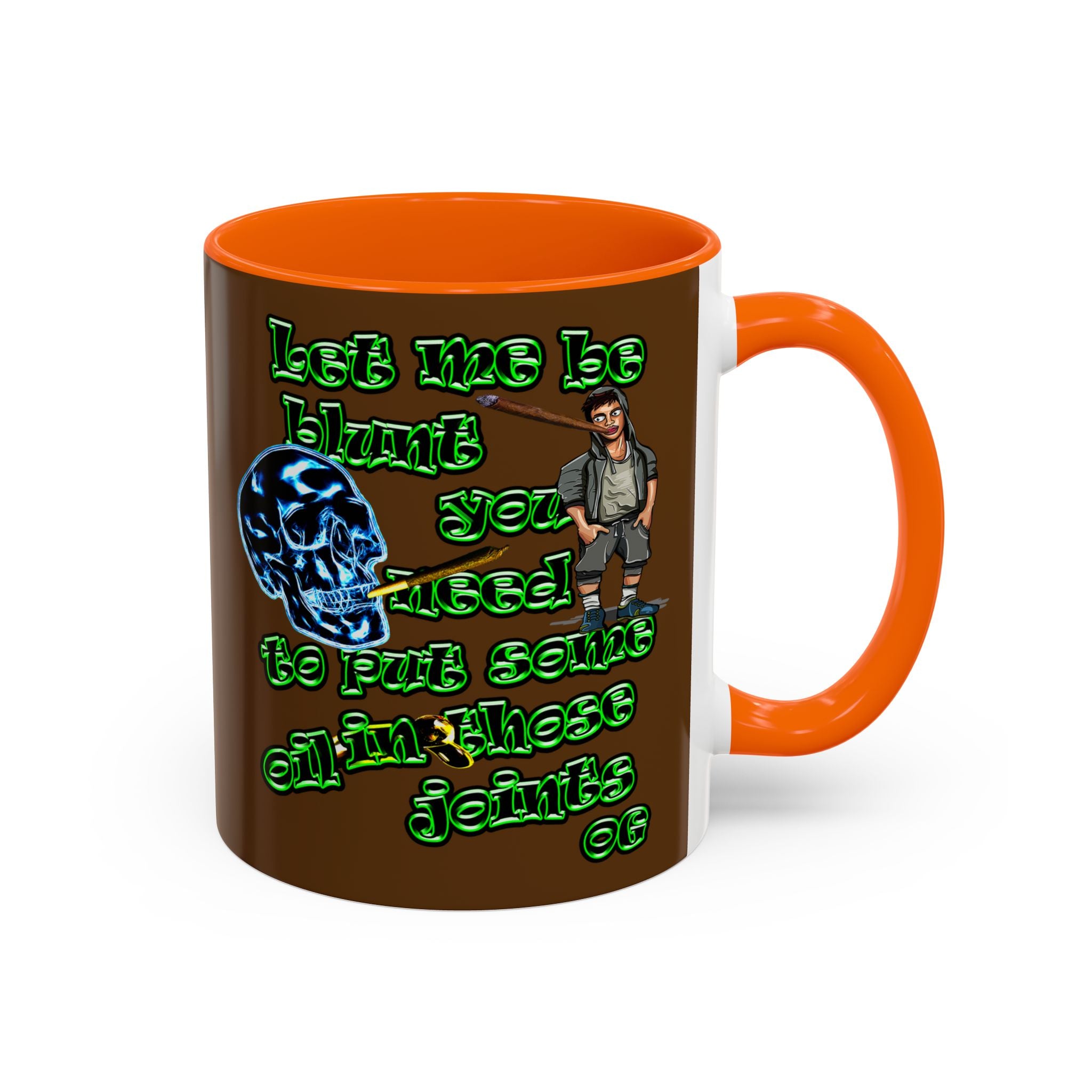 og - Accent Mug (brown)