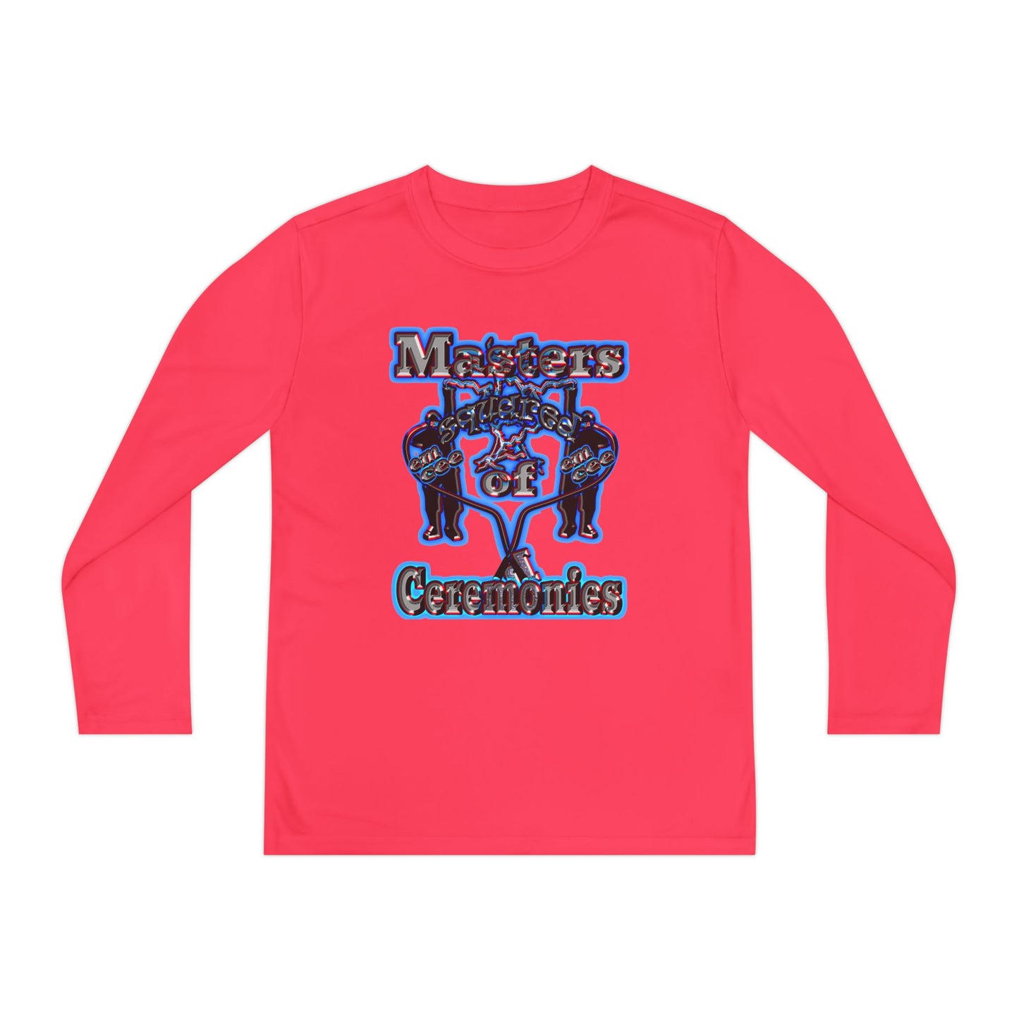em cee squared - Youth Long Sleeve Competitor Tee