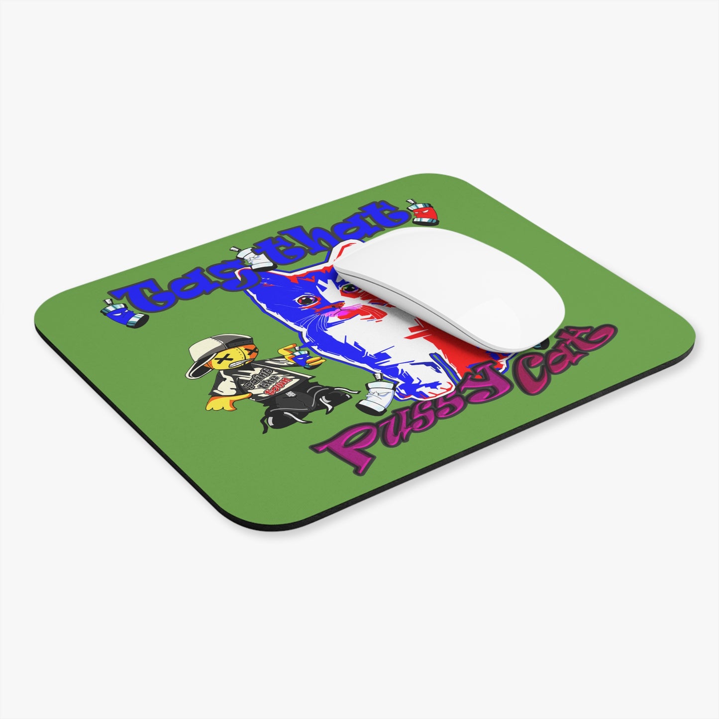 tag that - Mouse Pad (Rectangle) (green)
