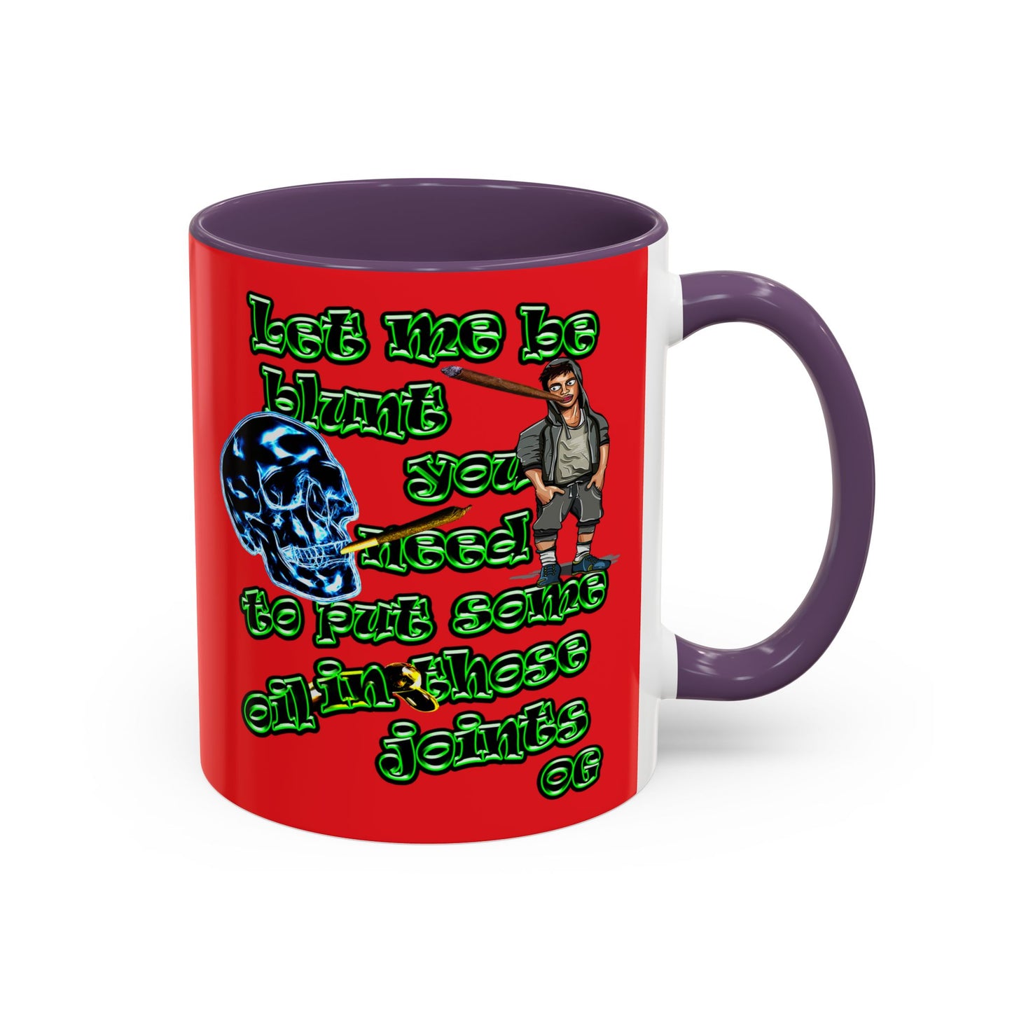 og - Accent Mug (red)