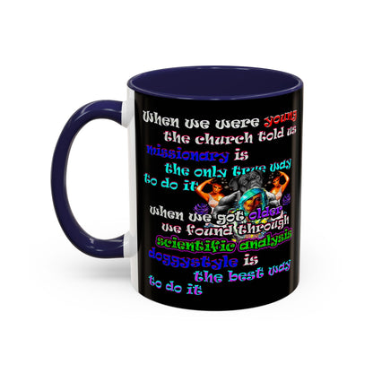 doggystyle - Accent Mug (black)