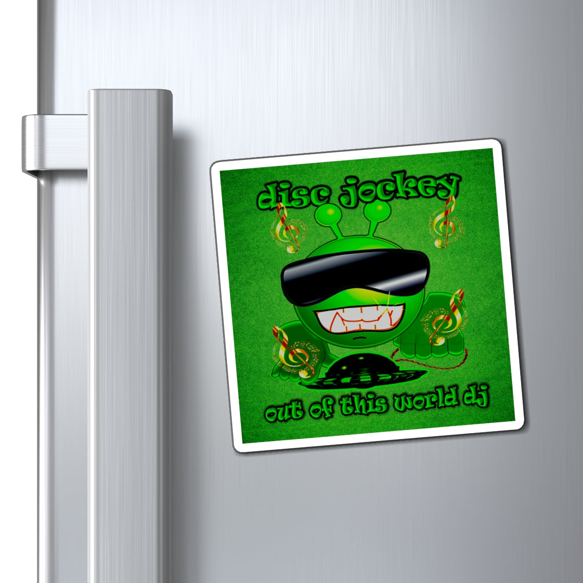 disc jockey - Magnets - (green turf)