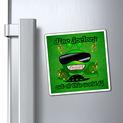 disc jockey - Magnets - (green turf)