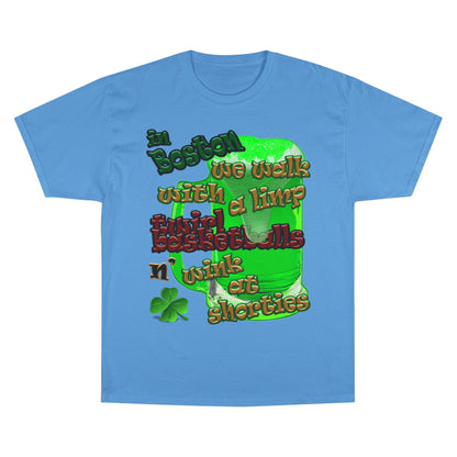 celtics logo - Champion T-Shirt
