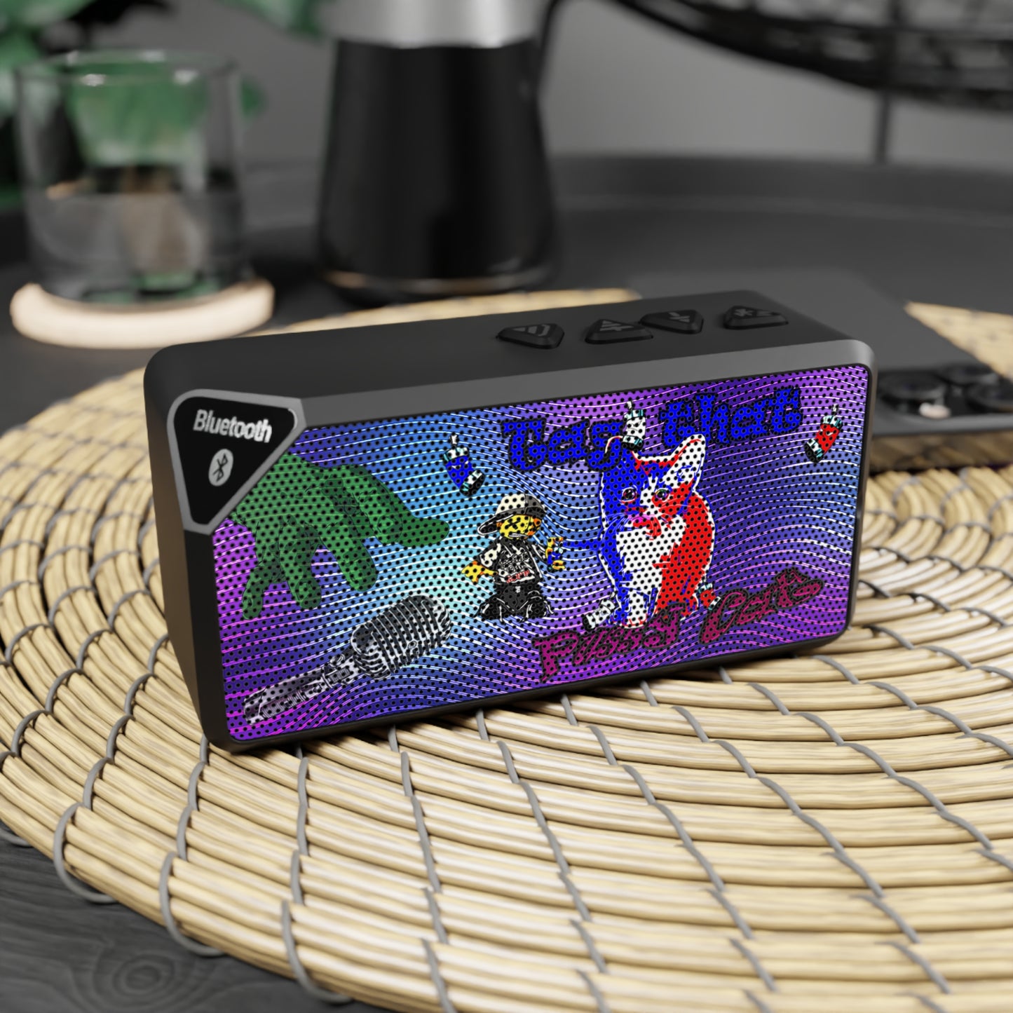 tag that - Jabba Bluetooth Speaker (purple wave)